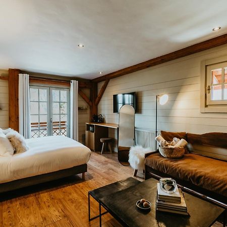 Hotel Restaurant La Ferme De Cupelin Saint-Gervais-les-Bains Dış mekan fotoğraf