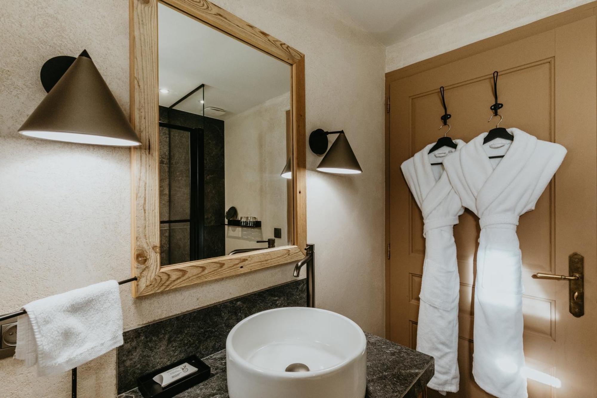 Hotel Restaurant La Ferme De Cupelin Saint-Gervais-les-Bains Dış mekan fotoğraf