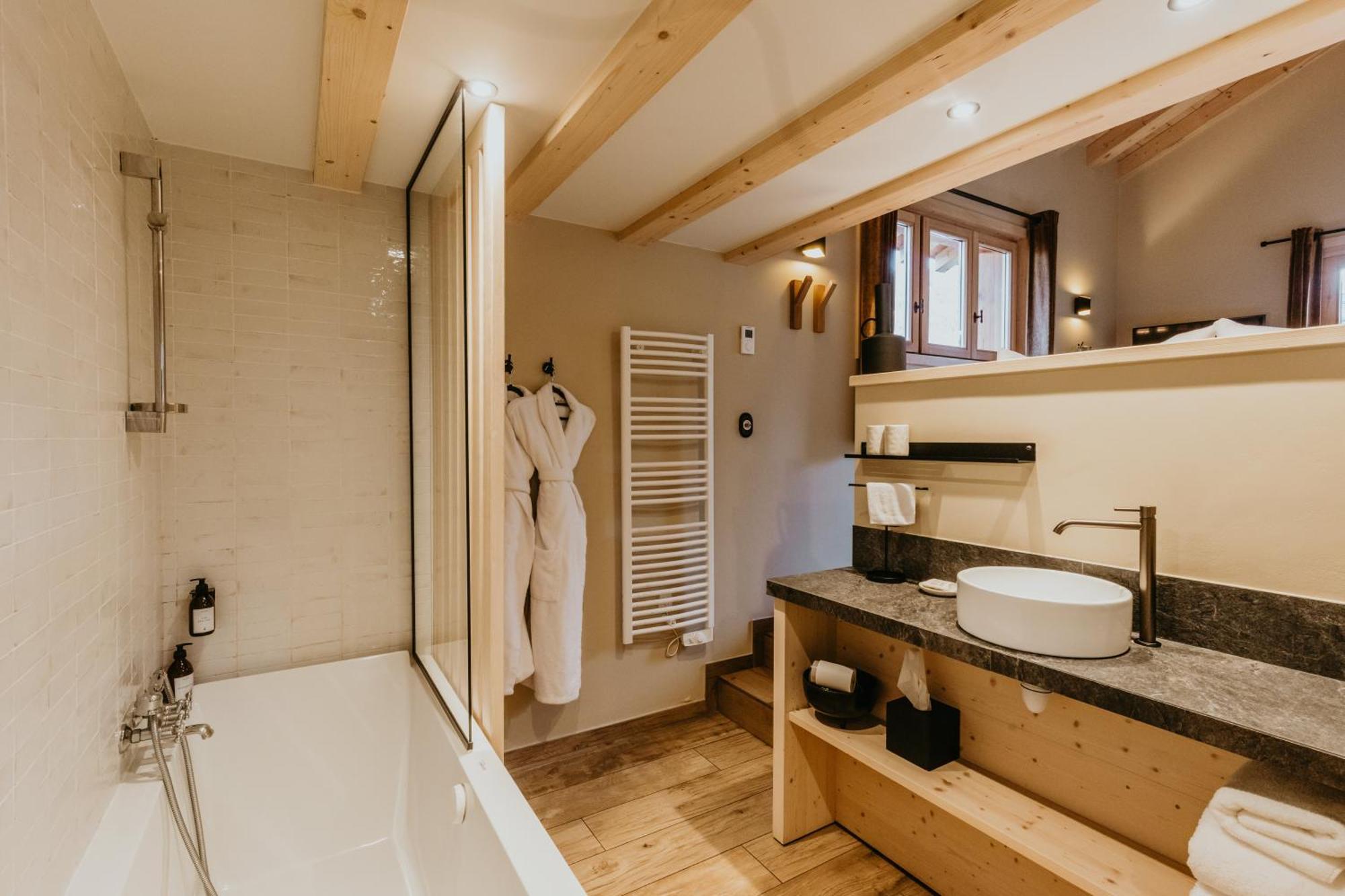 Hotel Restaurant La Ferme De Cupelin Saint-Gervais-les-Bains Dış mekan fotoğraf
