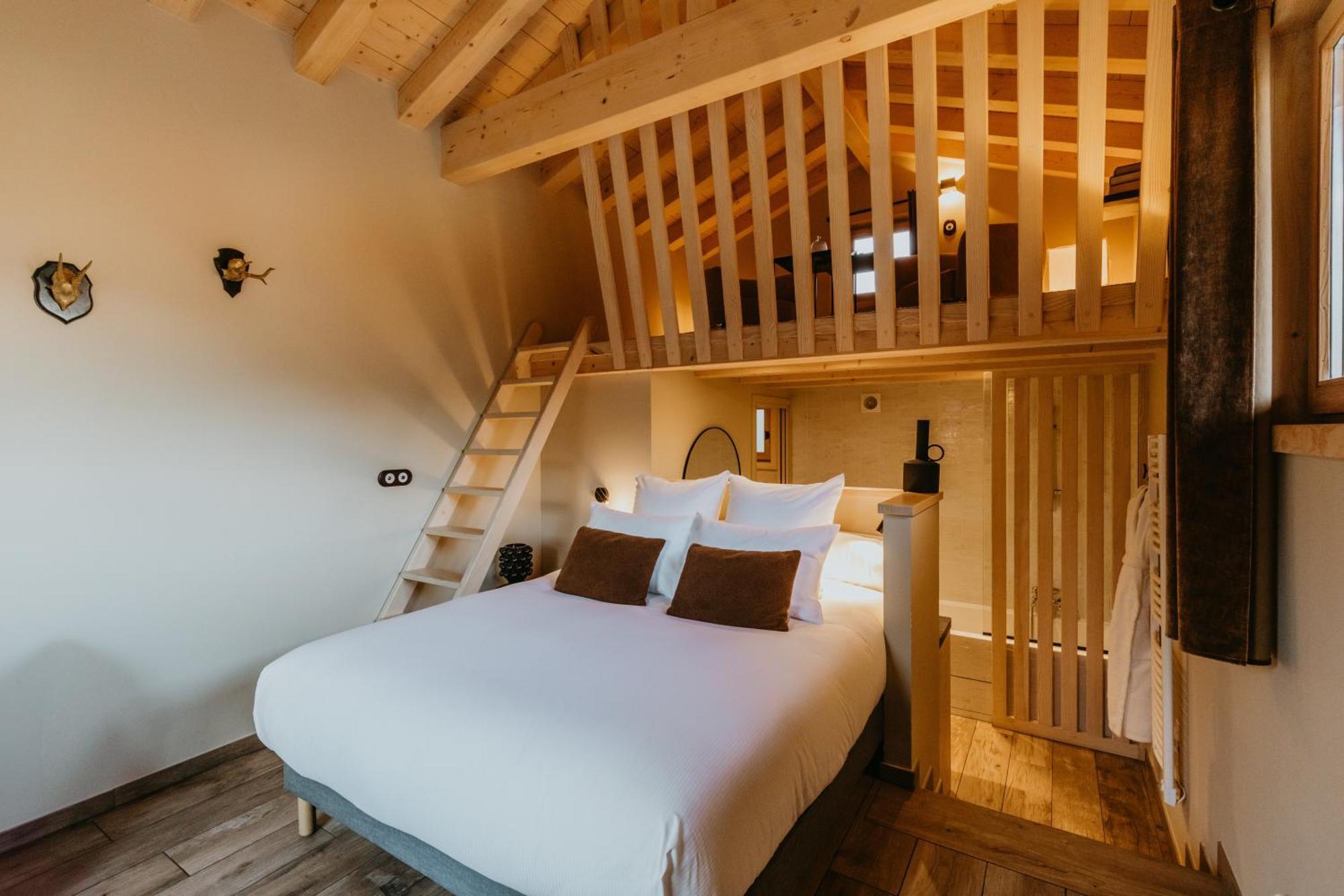 Hotel Restaurant La Ferme De Cupelin Saint-Gervais-les-Bains Dış mekan fotoğraf