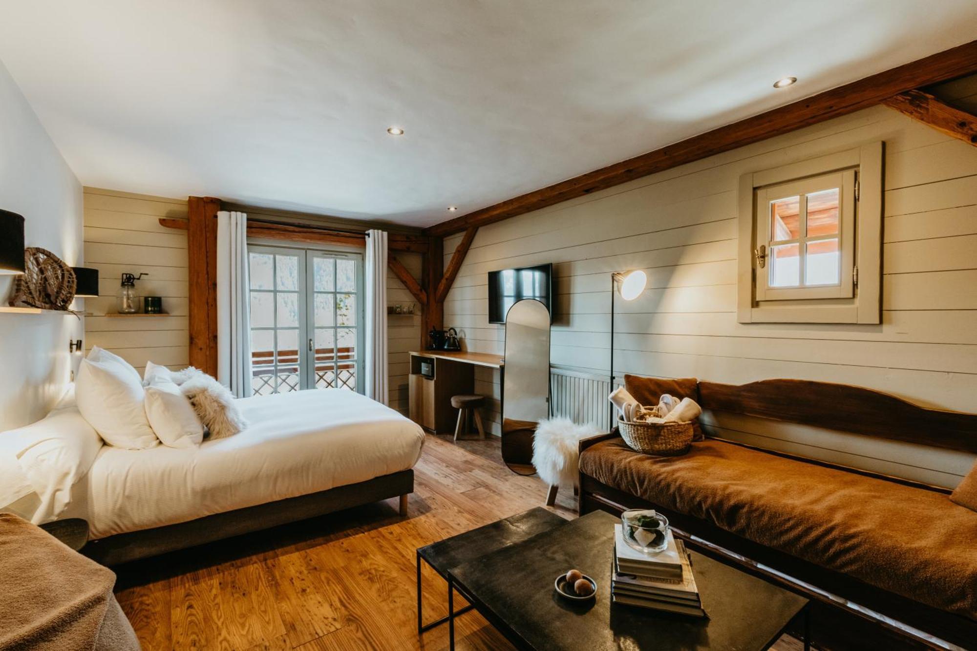 Hotel Restaurant La Ferme De Cupelin Saint-Gervais-les-Bains Dış mekan fotoğraf