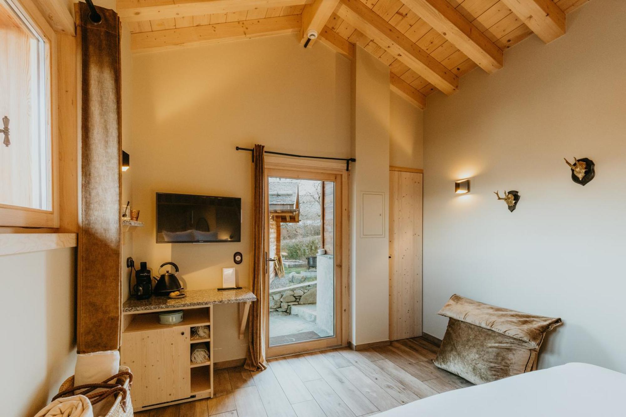 Hotel Restaurant La Ferme De Cupelin Saint-Gervais-les-Bains Dış mekan fotoğraf