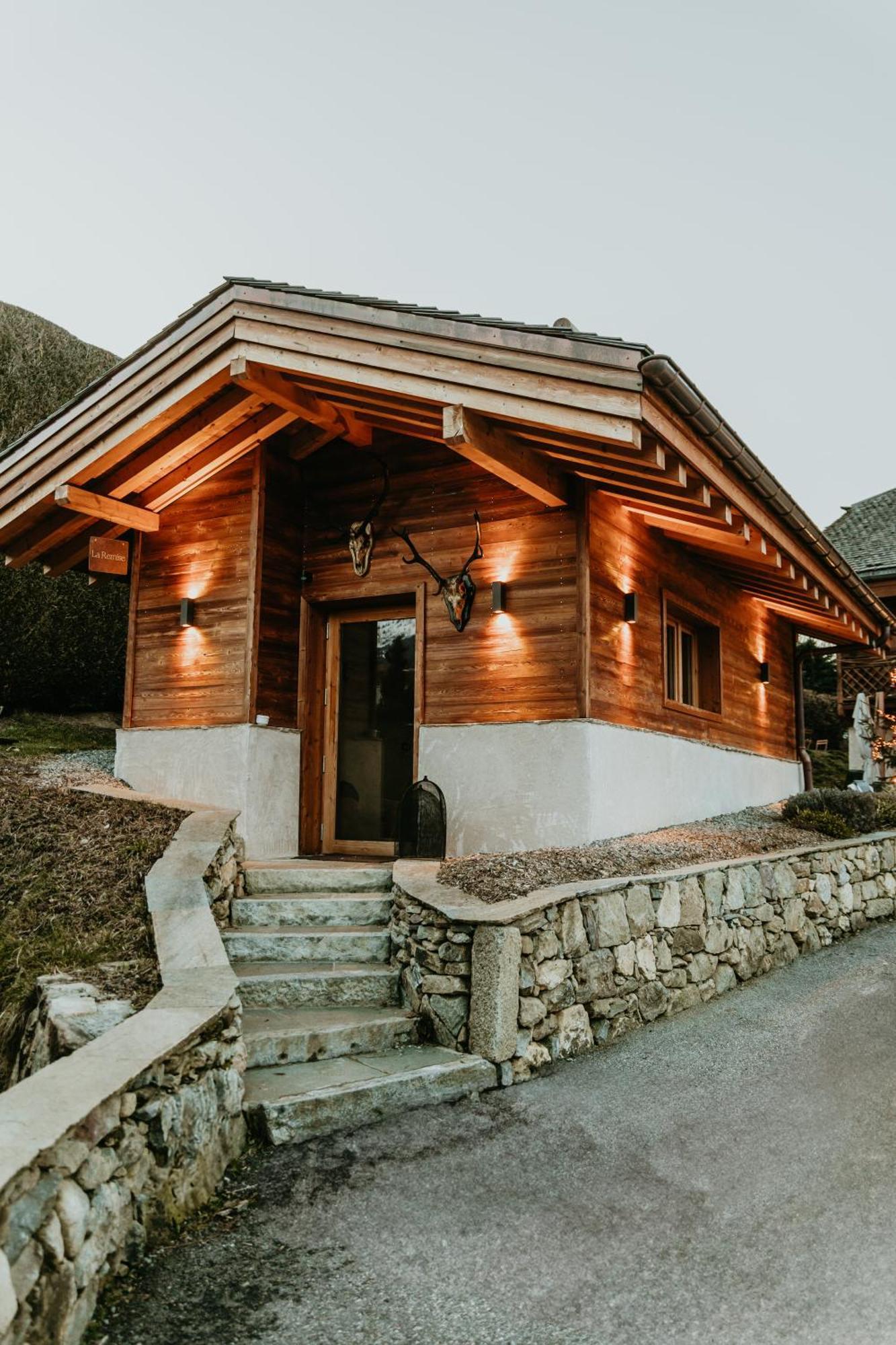 Hotel Restaurant La Ferme De Cupelin Saint-Gervais-les-Bains Dış mekan fotoğraf