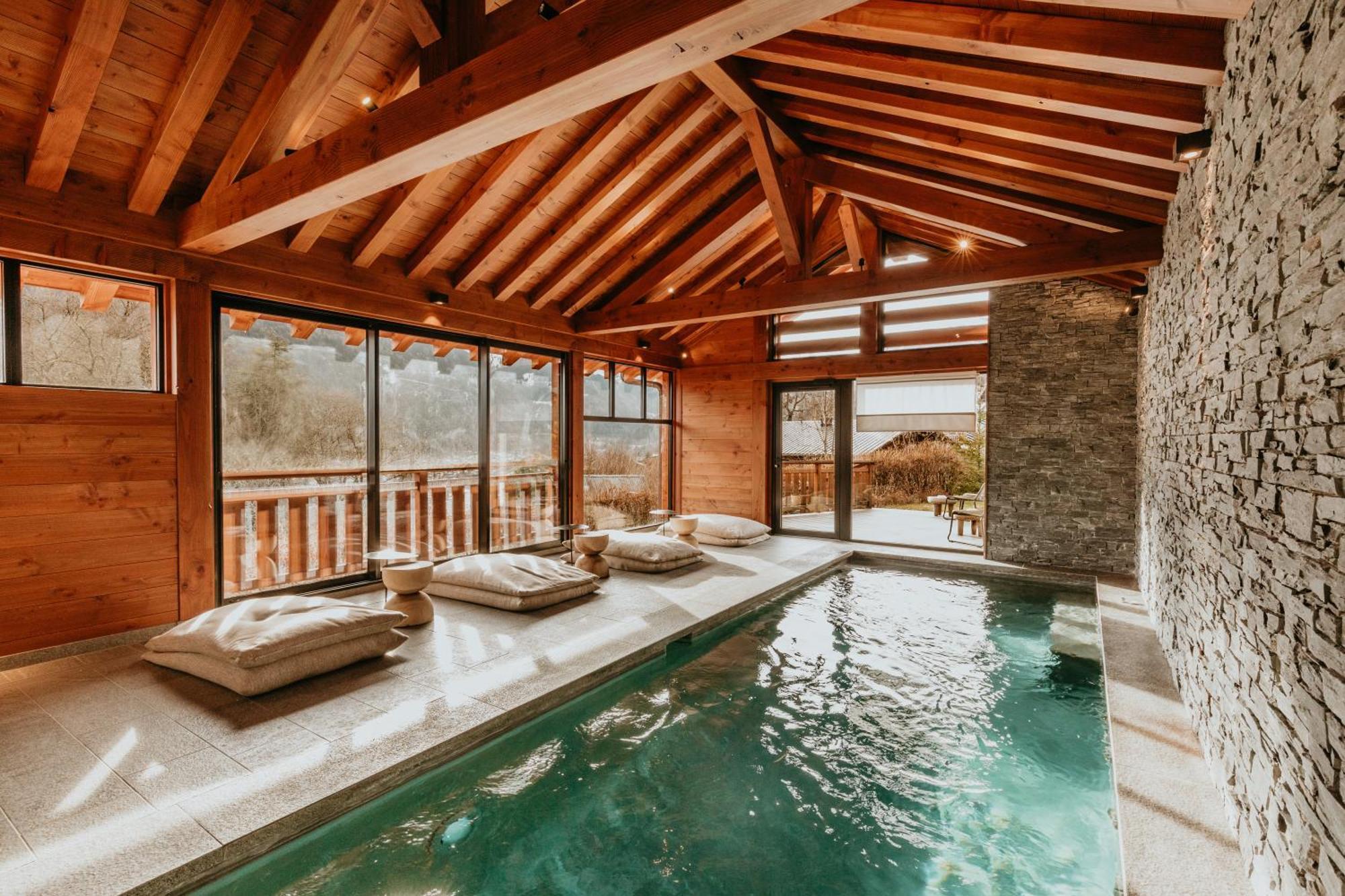 Hotel Restaurant La Ferme De Cupelin Saint-Gervais-les-Bains Dış mekan fotoğraf