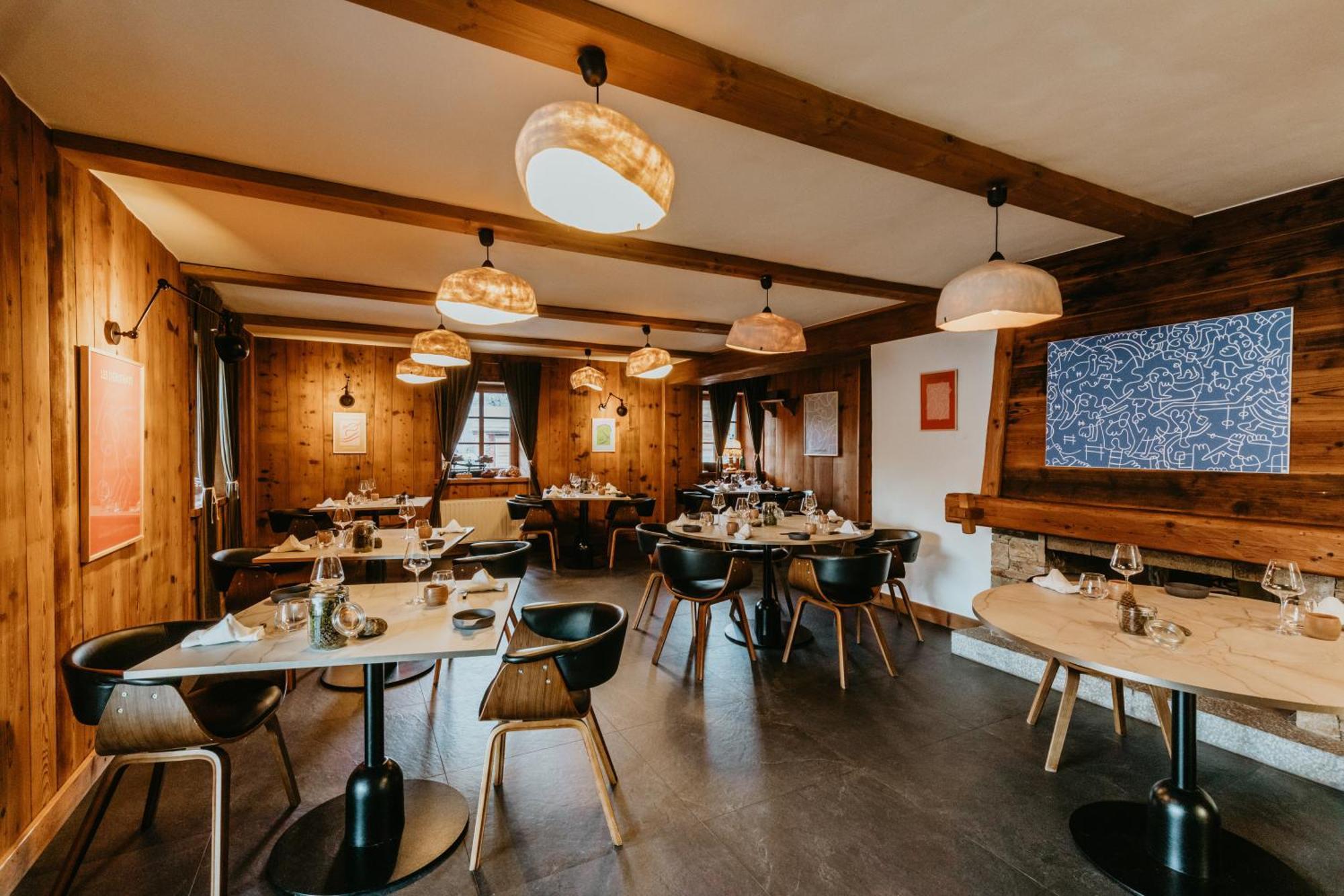 Hotel Restaurant La Ferme De Cupelin Saint-Gervais-les-Bains Dış mekan fotoğraf