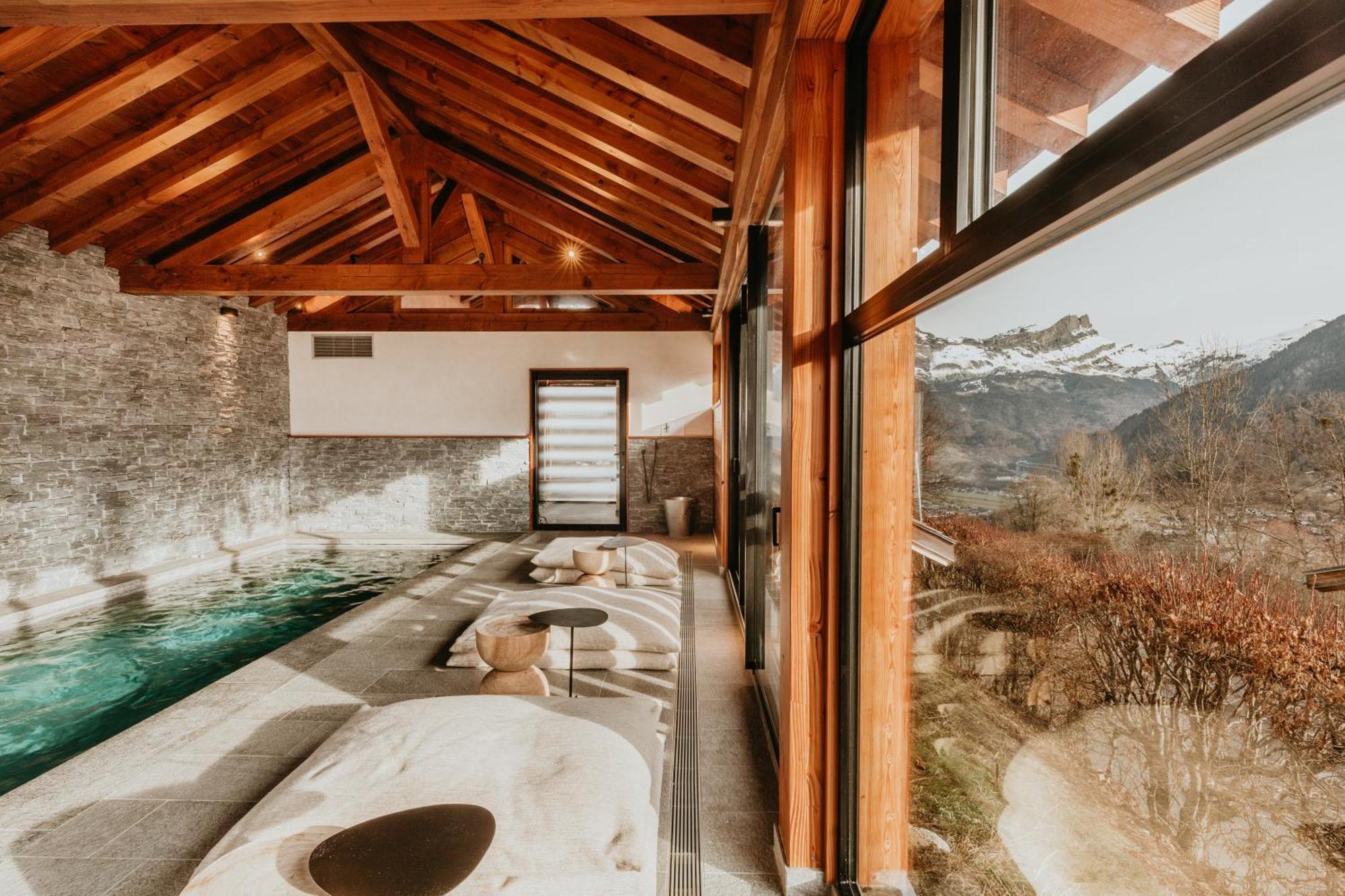 Hotel Restaurant La Ferme De Cupelin Saint-Gervais-les-Bains Dış mekan fotoğraf