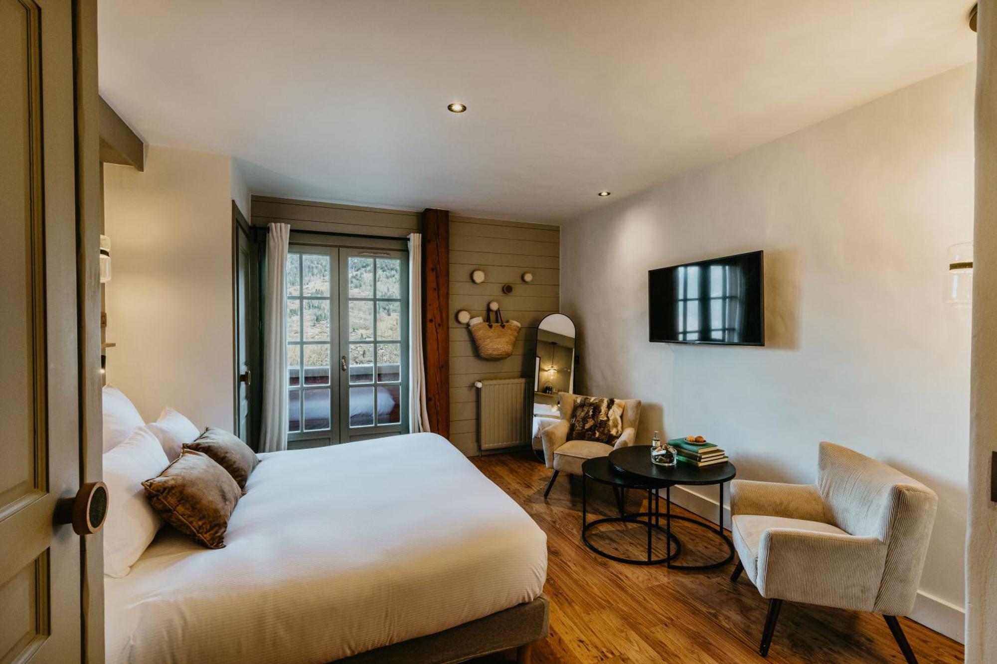 Hotel Restaurant La Ferme De Cupelin Saint-Gervais-les-Bains Dış mekan fotoğraf
