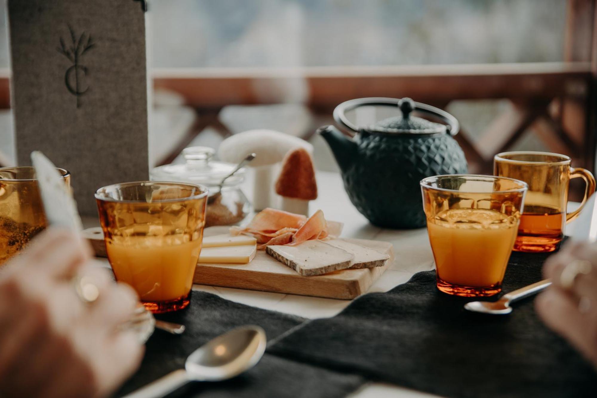 Hotel Restaurant La Ferme De Cupelin Saint-Gervais-les-Bains Dış mekan fotoğraf