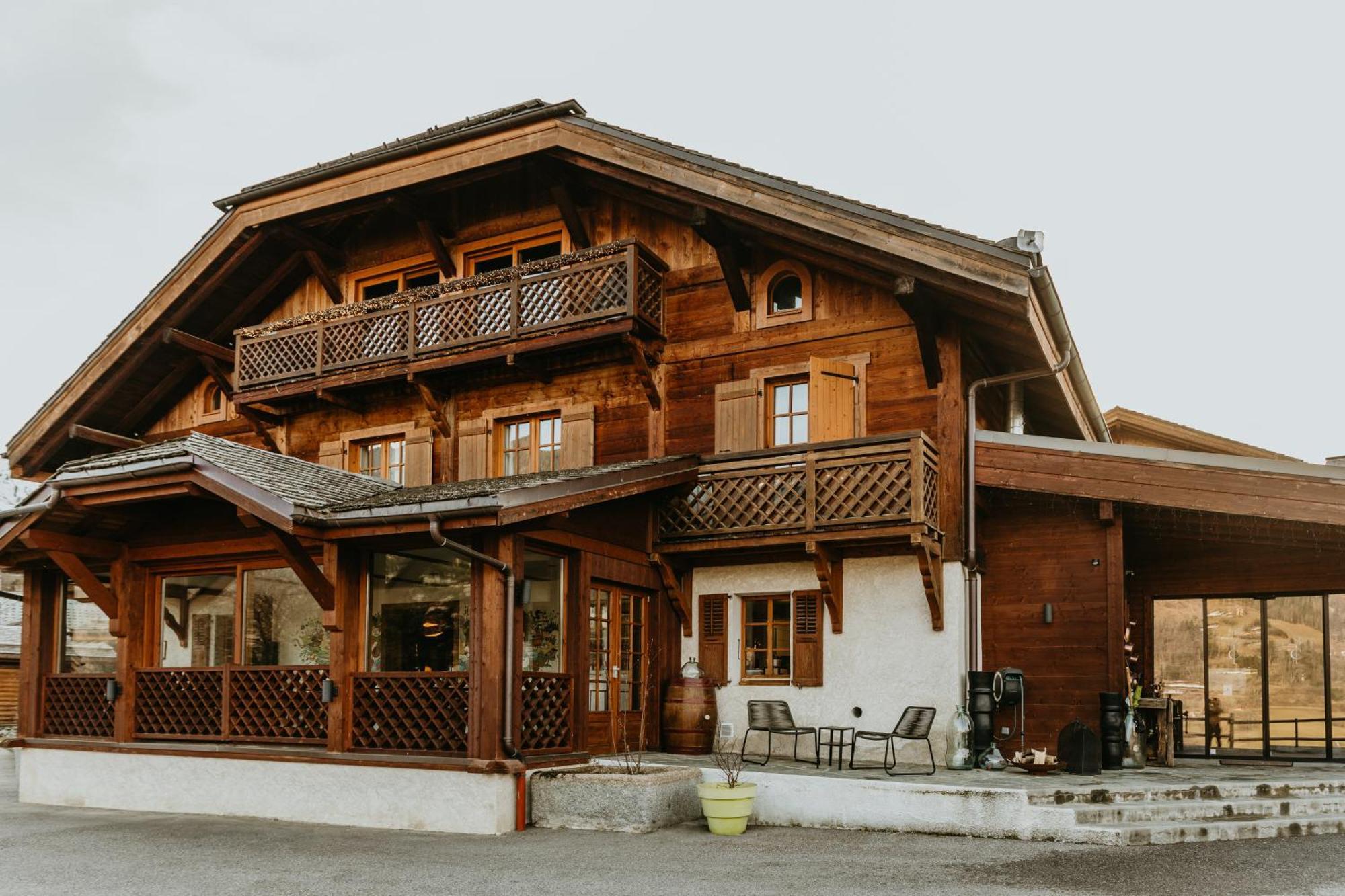 Hotel Restaurant La Ferme De Cupelin Saint-Gervais-les-Bains Dış mekan fotoğraf