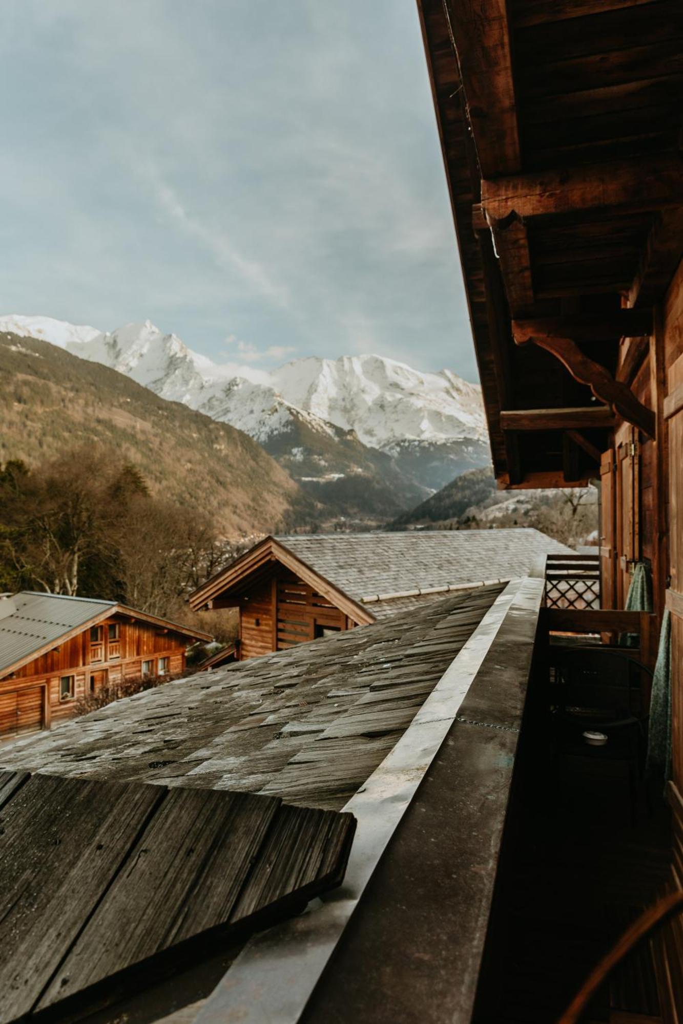 Hotel Restaurant La Ferme De Cupelin Saint-Gervais-les-Bains Dış mekan fotoğraf