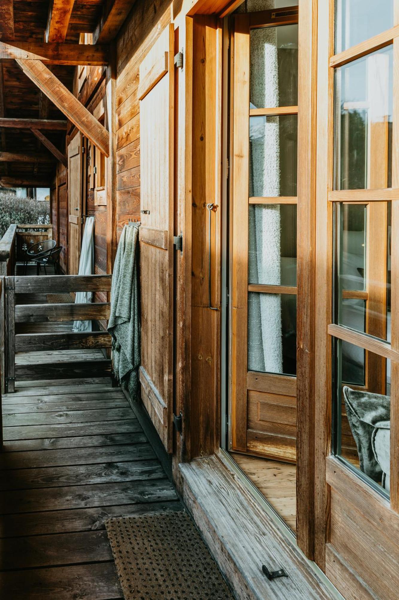 Hotel Restaurant La Ferme De Cupelin Saint-Gervais-les-Bains Dış mekan fotoğraf